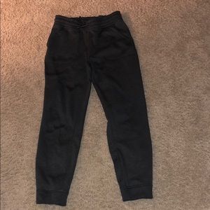 Ivivva size 10 gray girls joggers